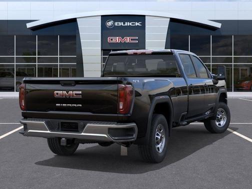 Onyx Black 2025 GMC Sierra 2500 Pro