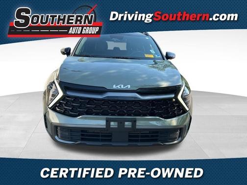 Green 2023 Kia Sportage X-Pro Prestige