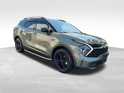 Green 2023 Kia Sportage X-Pro Prestige