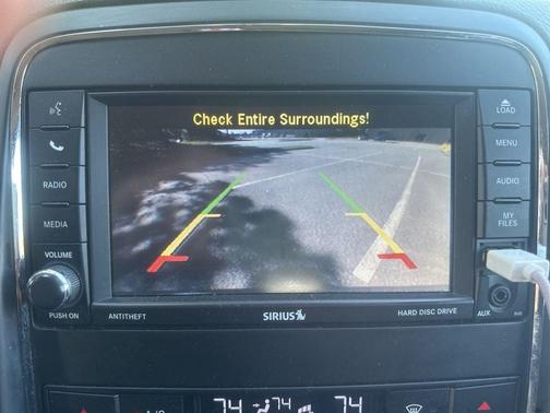 Black 2013 Dodge Durango Crew