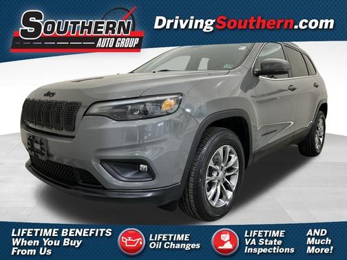 2019 Jeep Cherokee Latitude Plus