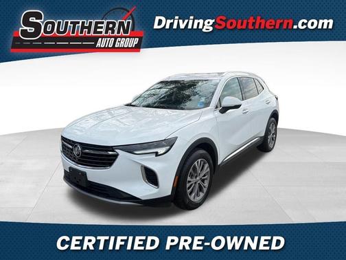 White 2022 Buick Envision Preferred