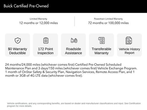 White 2022 Buick Envision Preferred