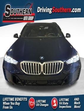 Black 2026 BMW X5 PHEV xDrive50e