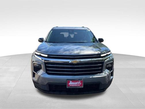Gray 2026 Chevrolet Traverse LT