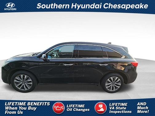 2015 Acura MDX 3.5L Technology Package