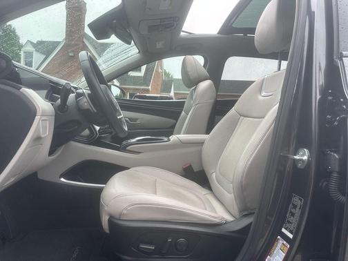 Gray 2023 Hyundai TUCSON Limited