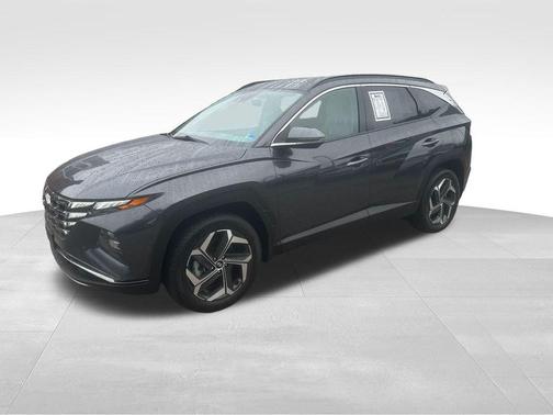 Gray 2023 Hyundai TUCSON Limited