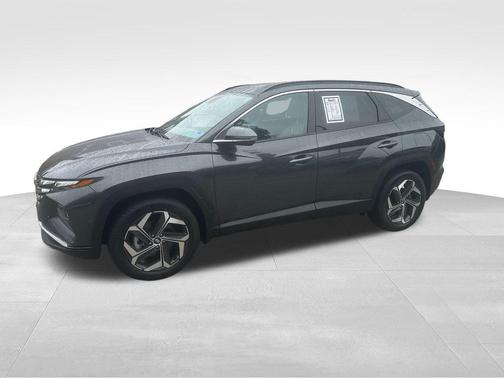 Gray 2023 Hyundai TUCSON Limited