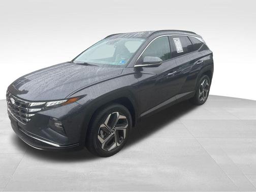 Gray 2023 Hyundai TUCSON Limited