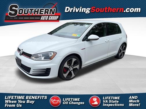 2016 Volkswagen Golf GTI S