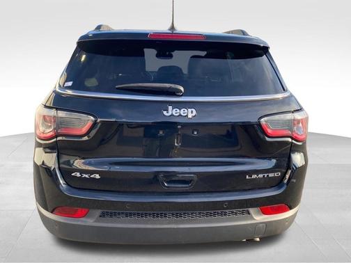 Black 2018 Jeep Compass Limited