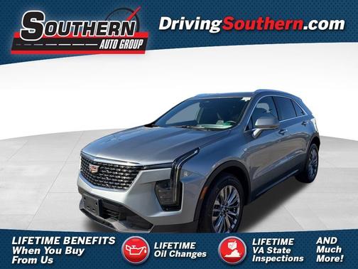 2025 Cadillac XT4 Premium Luxury