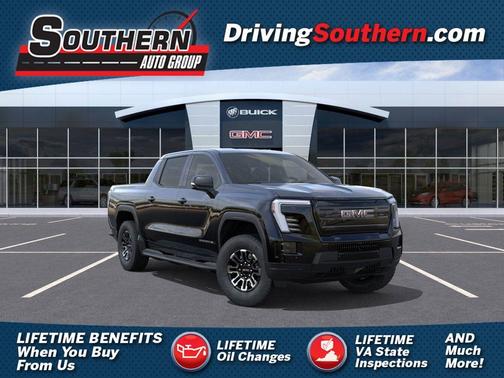 2026 GMC Sierra EV Elevation