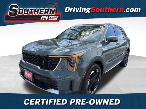 2025 Kia Sorento Hybrid EX