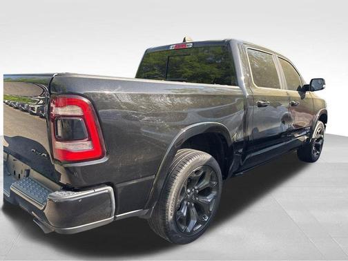 Black 2022 RAM 1500 Limited