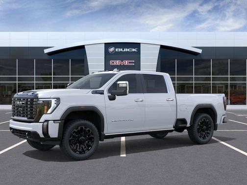 Glacier White 2026 GMC Sierra 2500 Denali Ultimate