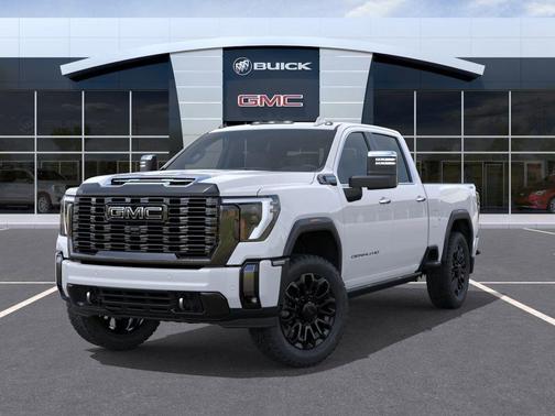 Glacier White 2026 GMC Sierra 2500 Denali Ultimate