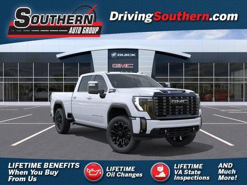 Glacier White 2026 GMC Sierra 2500 Denali Ultimate