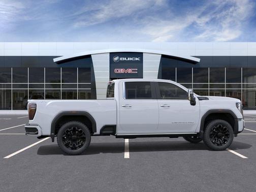 Glacier White 2026 GMC Sierra 2500 Denali Ultimate