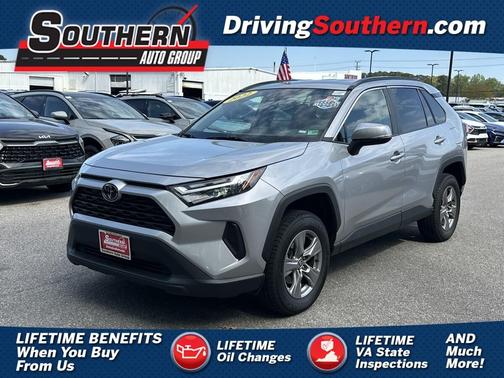 2022 Toyota RAV4 XLE