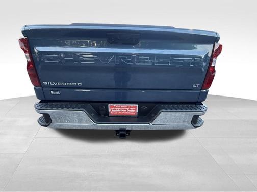 Blue 2024 Chevrolet Silverado 1500 LT