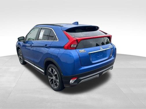 Blue 2018 Mitsubishi Eclipse Cross SE