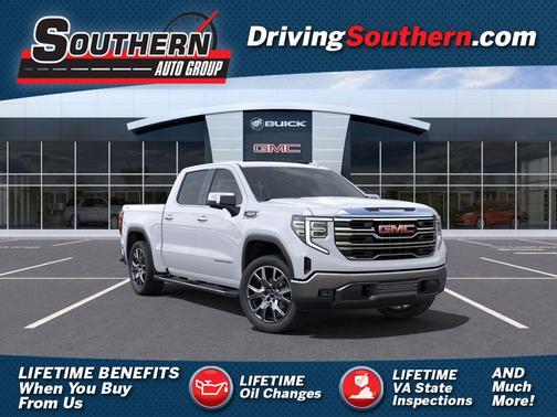 2025 GMC Sierra 1500 SLT