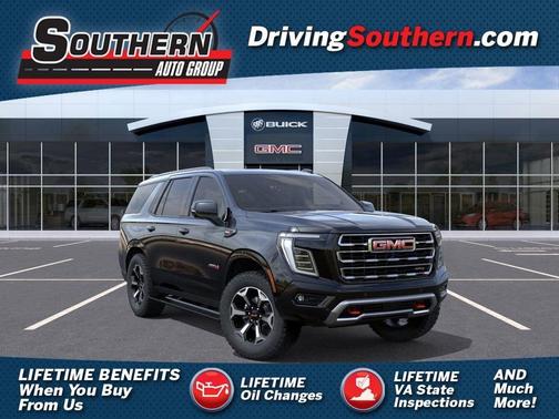 2026 GMC Yukon AT4