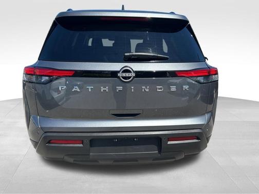 Gray 2025 Nissan Pathfinder SV