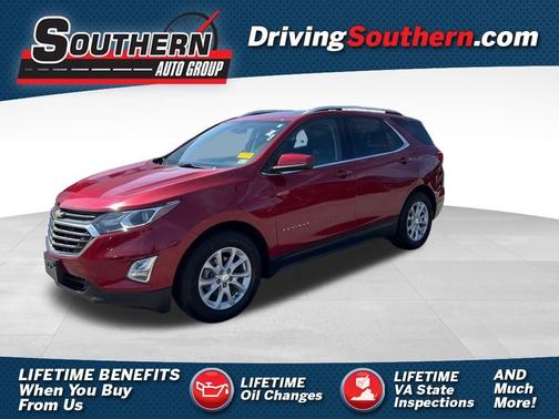 2020 Chevrolet Equinox 1LT