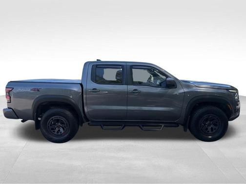 Gun Metallic 2025 Nissan Frontier PRO-4X