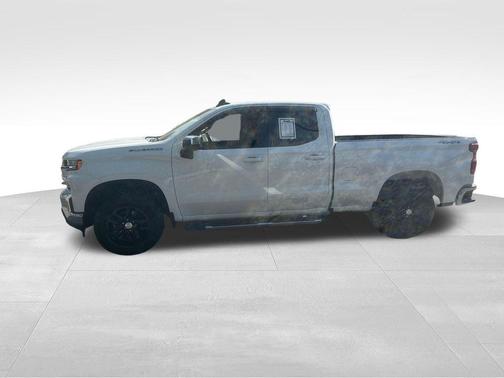 White 2020 Chevrolet Silverado 1500 LT