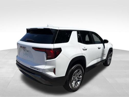 White 2026 GMC Terrain Elevation