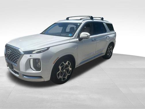 White 2021 Hyundai PALISADE Calligraphy