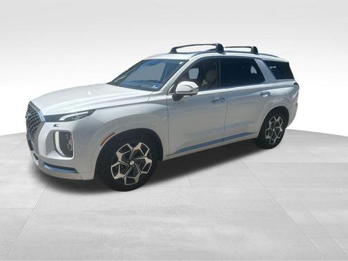 White 2021 Hyundai PALISADE Calligraphy