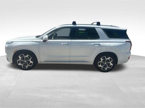 White 2021 Hyundai PALISADE Calligraphy