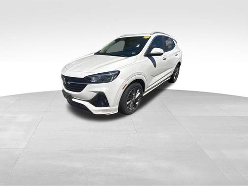 White 2021 Buick Encore GX Select