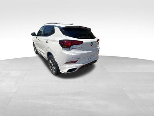 White 2021 Buick Encore GX Select