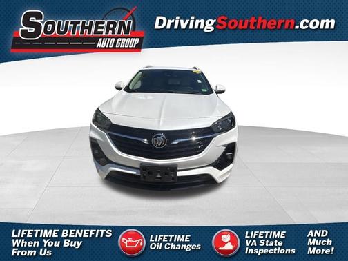 White 2021 Buick Encore GX Select