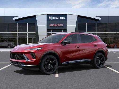 Brilliant Red 2025 Buick Envision Sport Touring