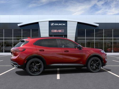 Brilliant Red 2025 Buick Envision Sport Touring