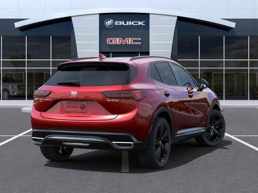 Brilliant Red 2025 Buick Envision Sport Touring