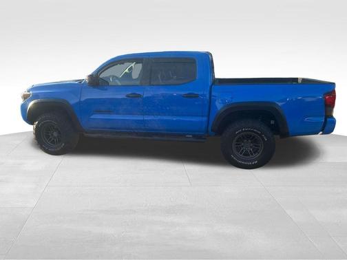 Blue 2021 Toyota Tacoma TRD Off Road