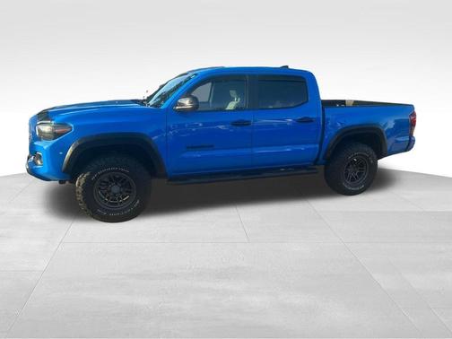 Blue 2021 Toyota Tacoma TRD Off Road