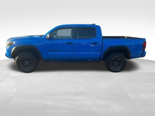 Blue 2021 Toyota Tacoma TRD Off Road