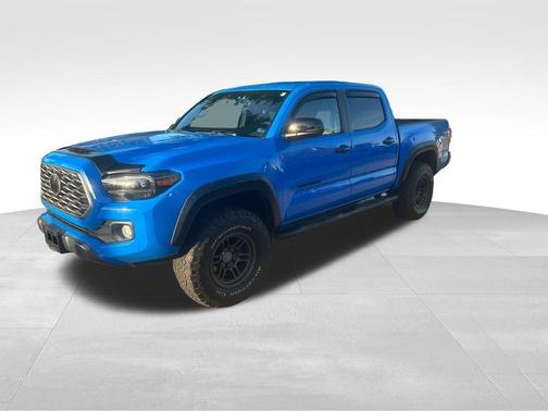 Blue 2021 Toyota Tacoma TRD Off Road