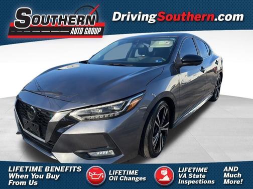 2021 Nissan Sentra SR