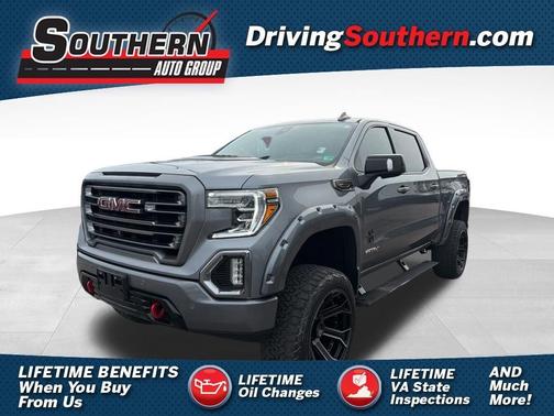 2021 GMC Sierra 1500 AT4