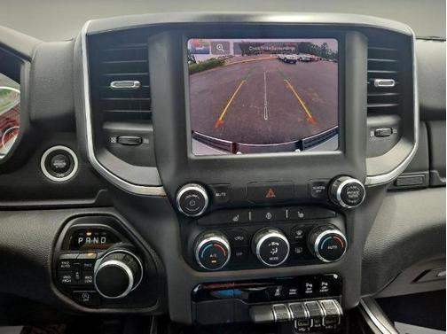 White 2022 RAM 1500 Big Horn